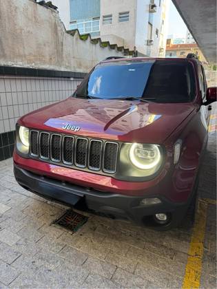 JEEP RENEGADE 1.8 16V FLEX LONGITUDE 4P AUTOMÁTICO JEEP RENEGADE 1.8 16V FLEX LONGITUDE 4P AUTOMÁTICO